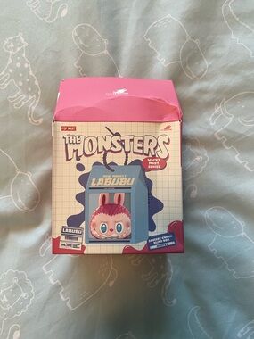 The Monsters Labubu Wacky Mart Series Blind Box